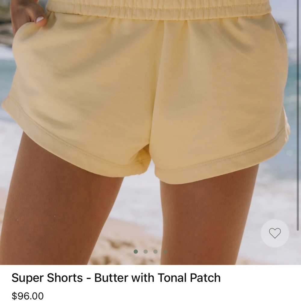 Daily Drills Butter Athletic Shorts